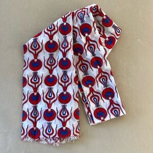 Ottoman Tulip Scarf Coverup - Red